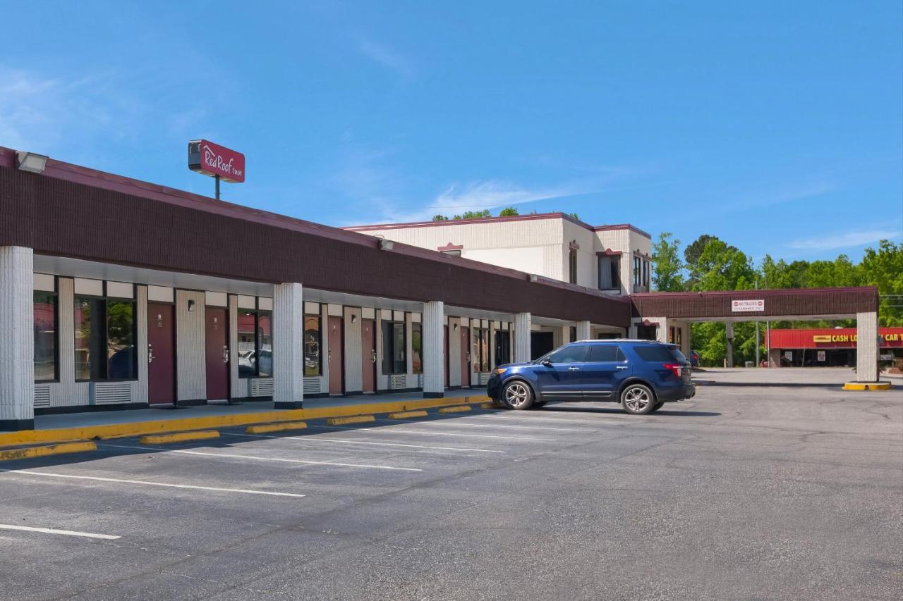 Red Roof Inn Dillon, Sc Exterior foto