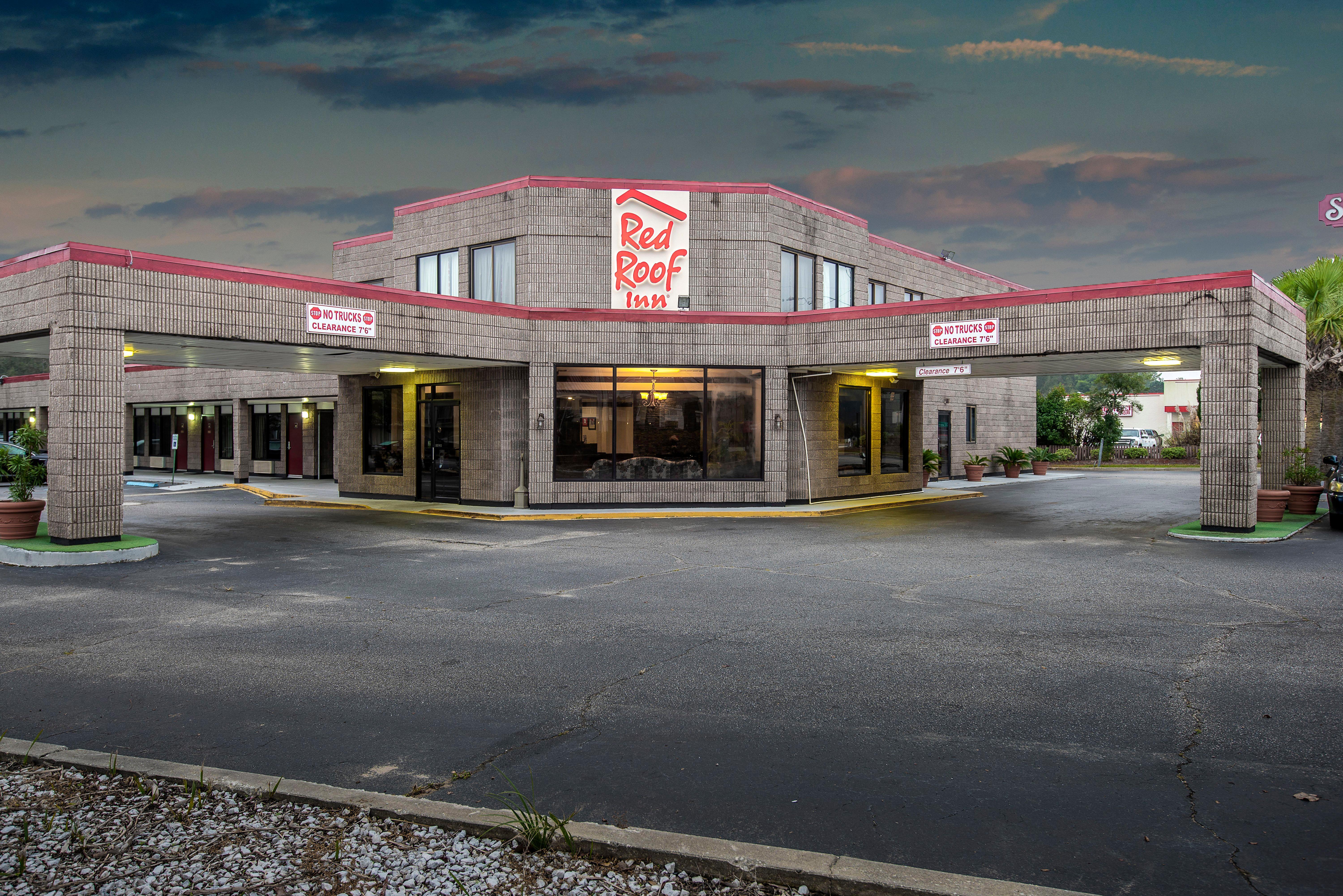 Red Roof Inn Dillon, Sc Exterior foto
