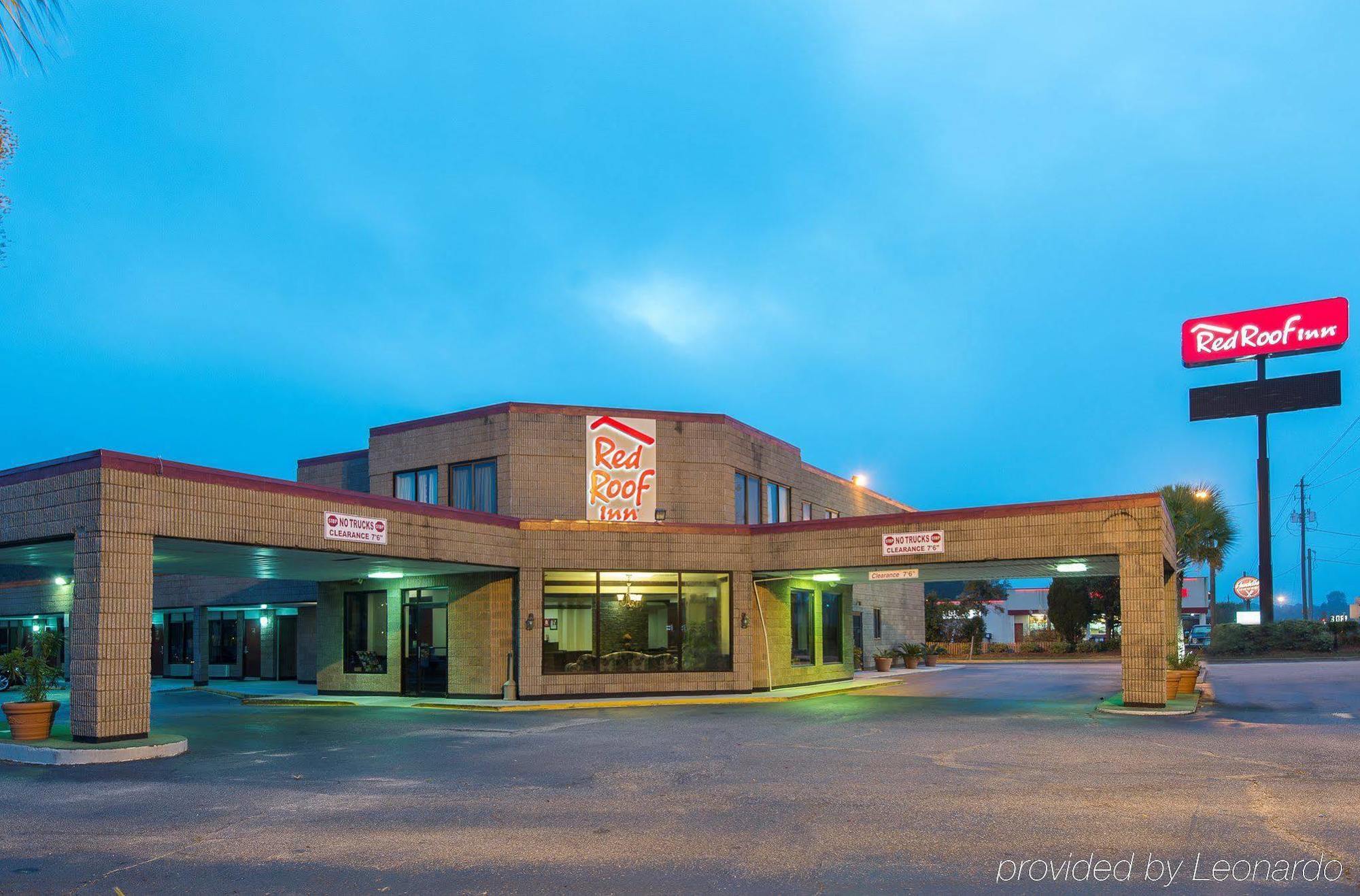 Red Roof Inn Dillon, Sc Exterior foto
