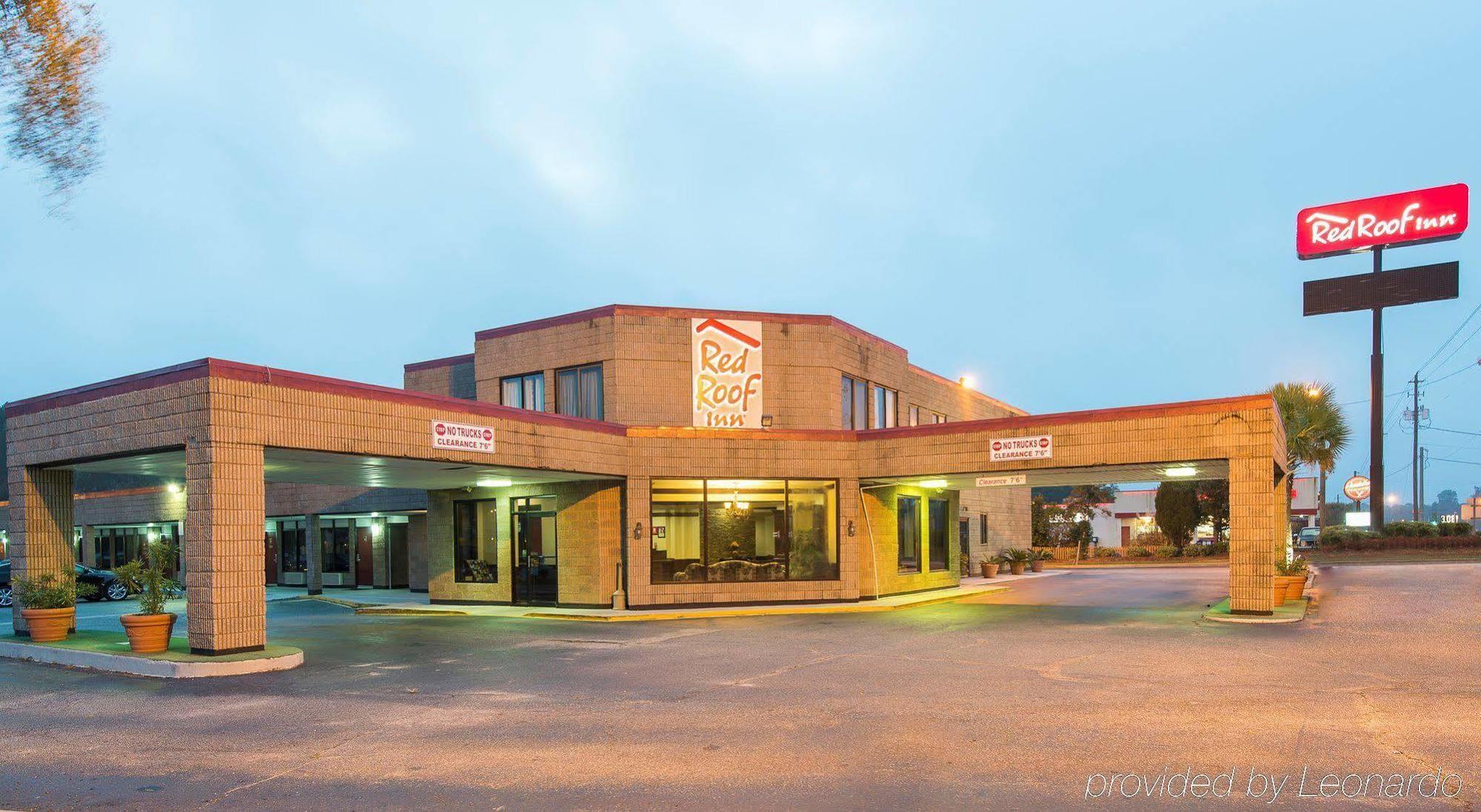 Red Roof Inn Dillon, Sc Exterior foto