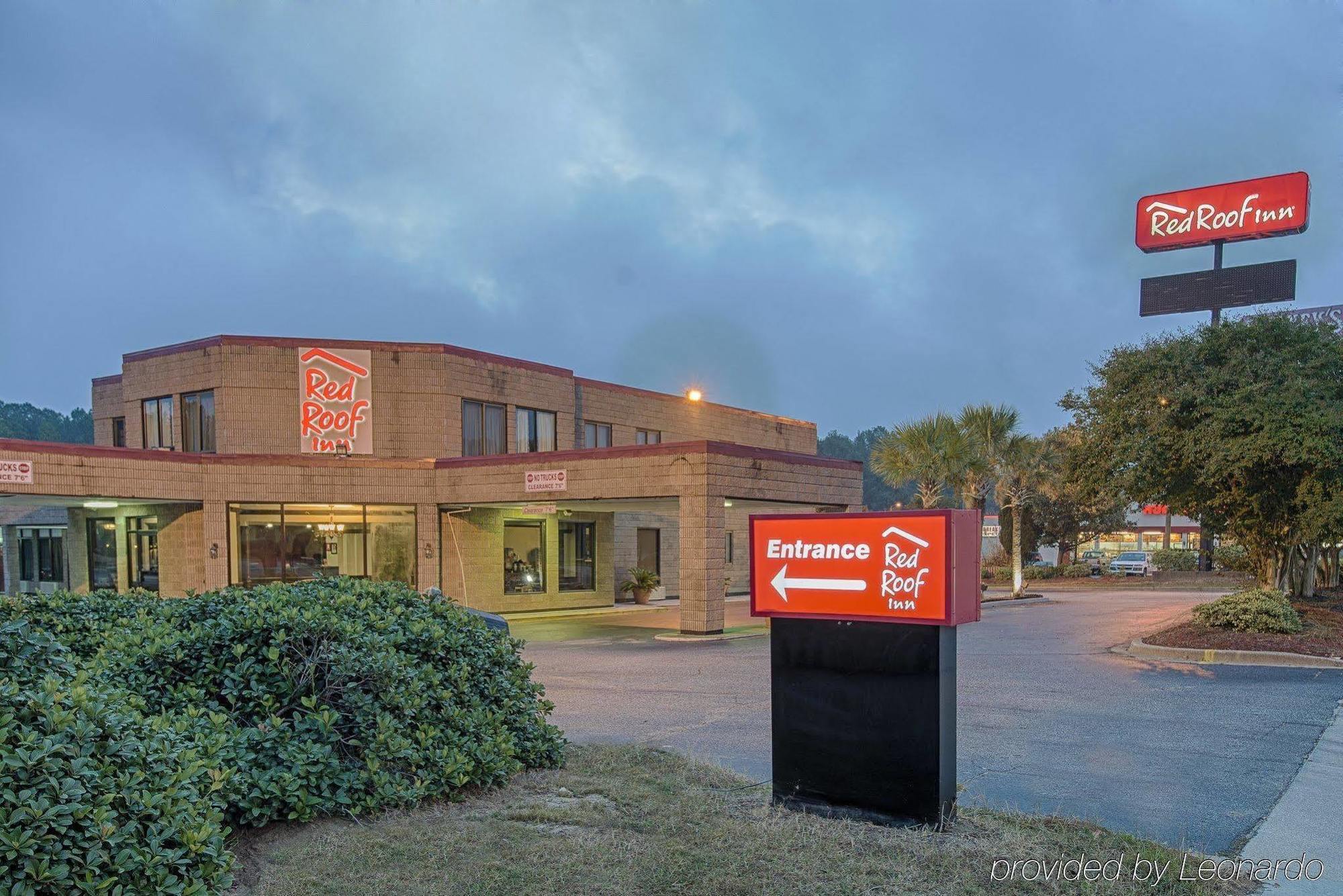 Red Roof Inn Dillon, Sc Exterior foto