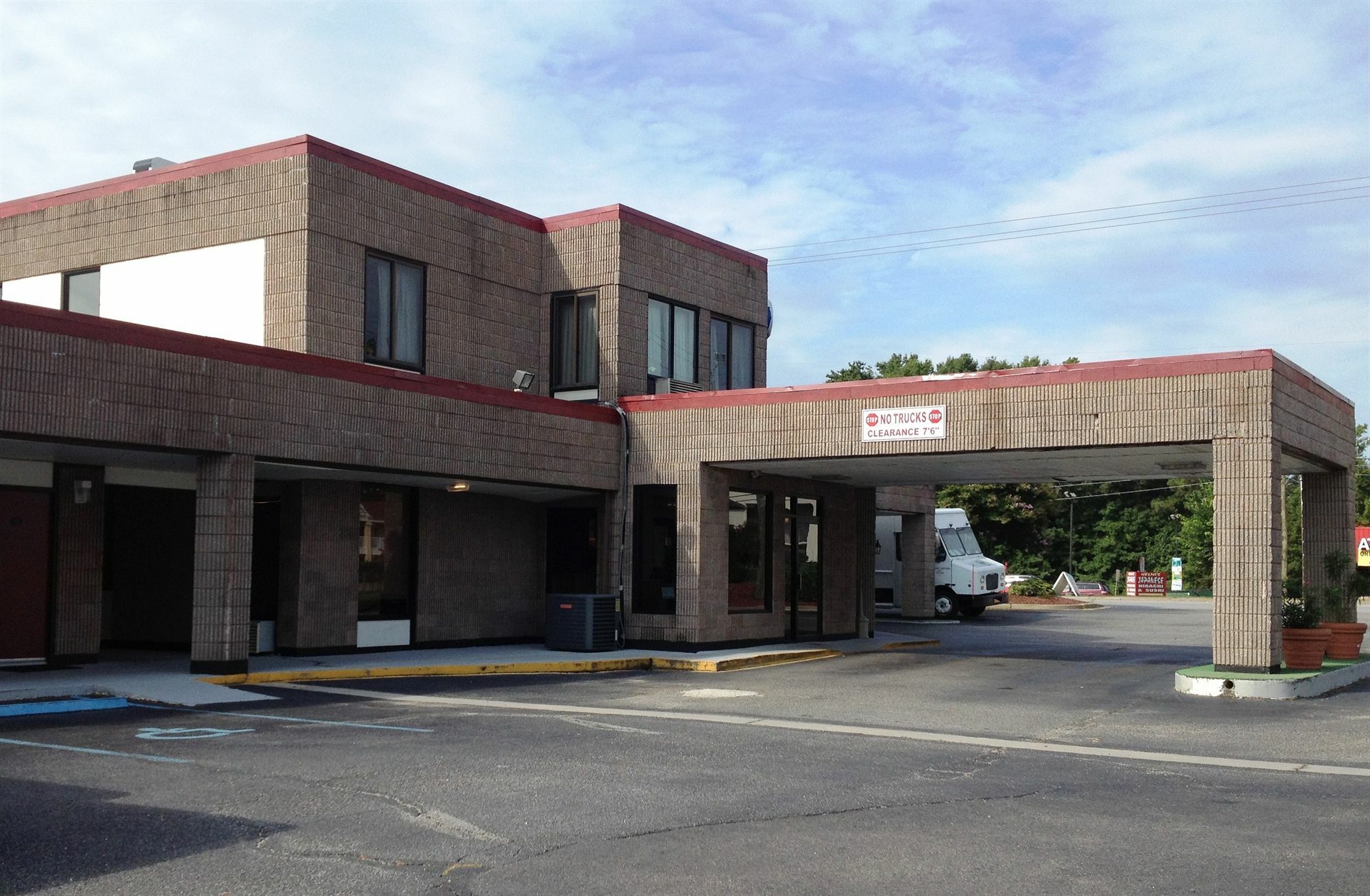 Red Roof Inn Dillon, Sc Exterior foto